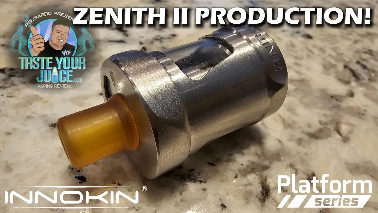 A PBusardo Video - Zenith II Production & Facts!