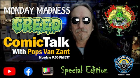 Monday Madness Special Event!! GREED!!! Dustin Brunell 3/29/21