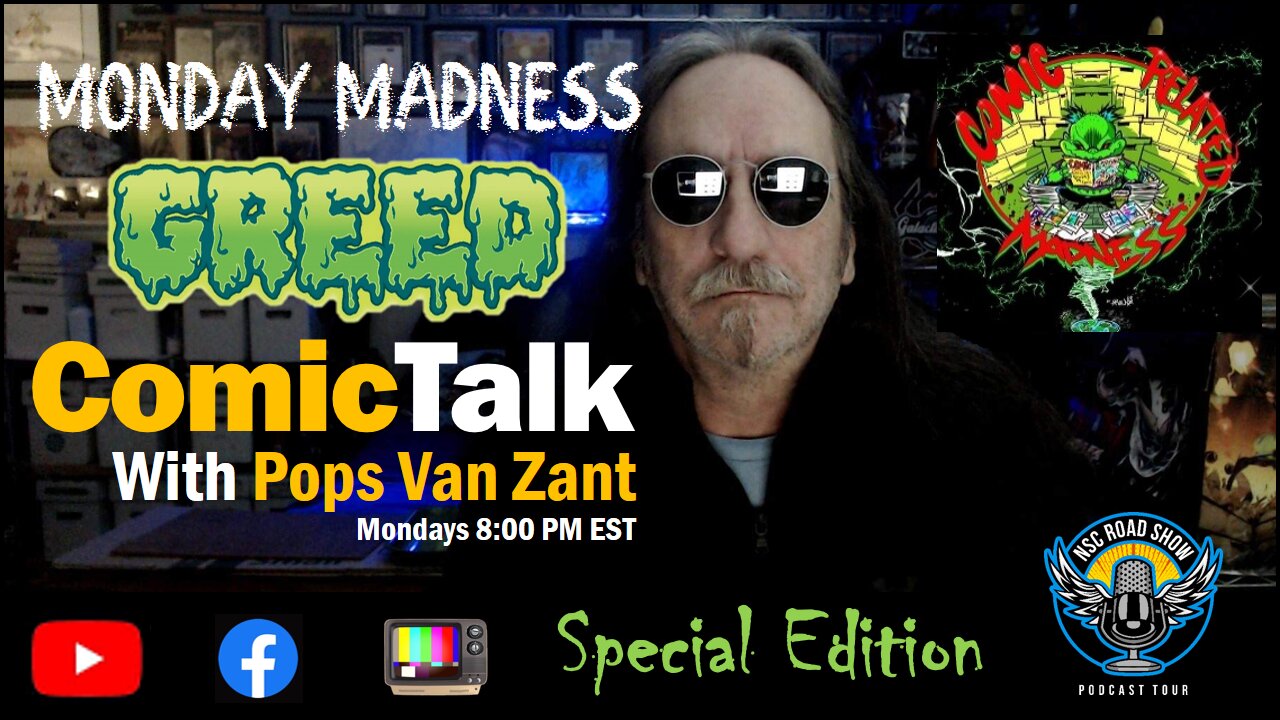Monday Madness Special Event!! GREED!!! Dustin Brunell 3/29/21