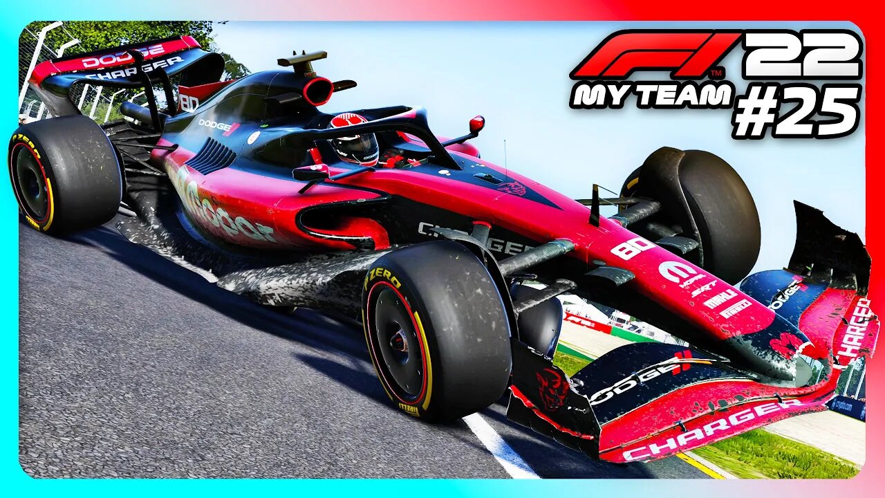 AIRBORNE IN AUSTRALIA! // F1 22 Formula NASCAR | My Team Career Ep. 25