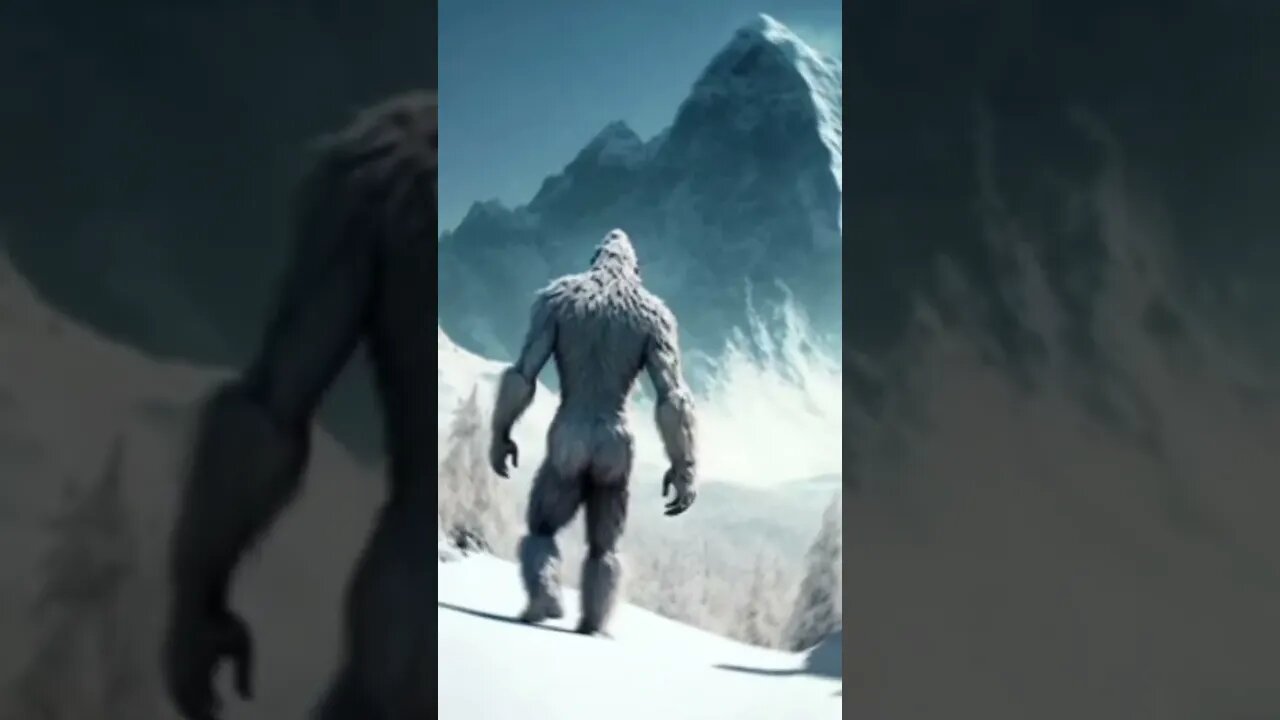 🫣💀Yeti in himalaya real or fake?|No:11| #trending #facts #realorfake #thriller #awareness #like