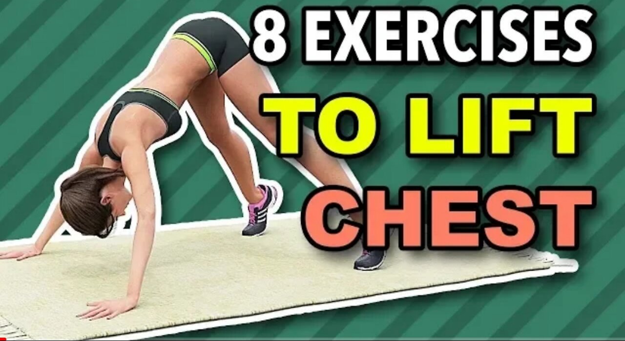 8 Targeted Exercises to Lift Your Chest Natural Breast Lifting Workout