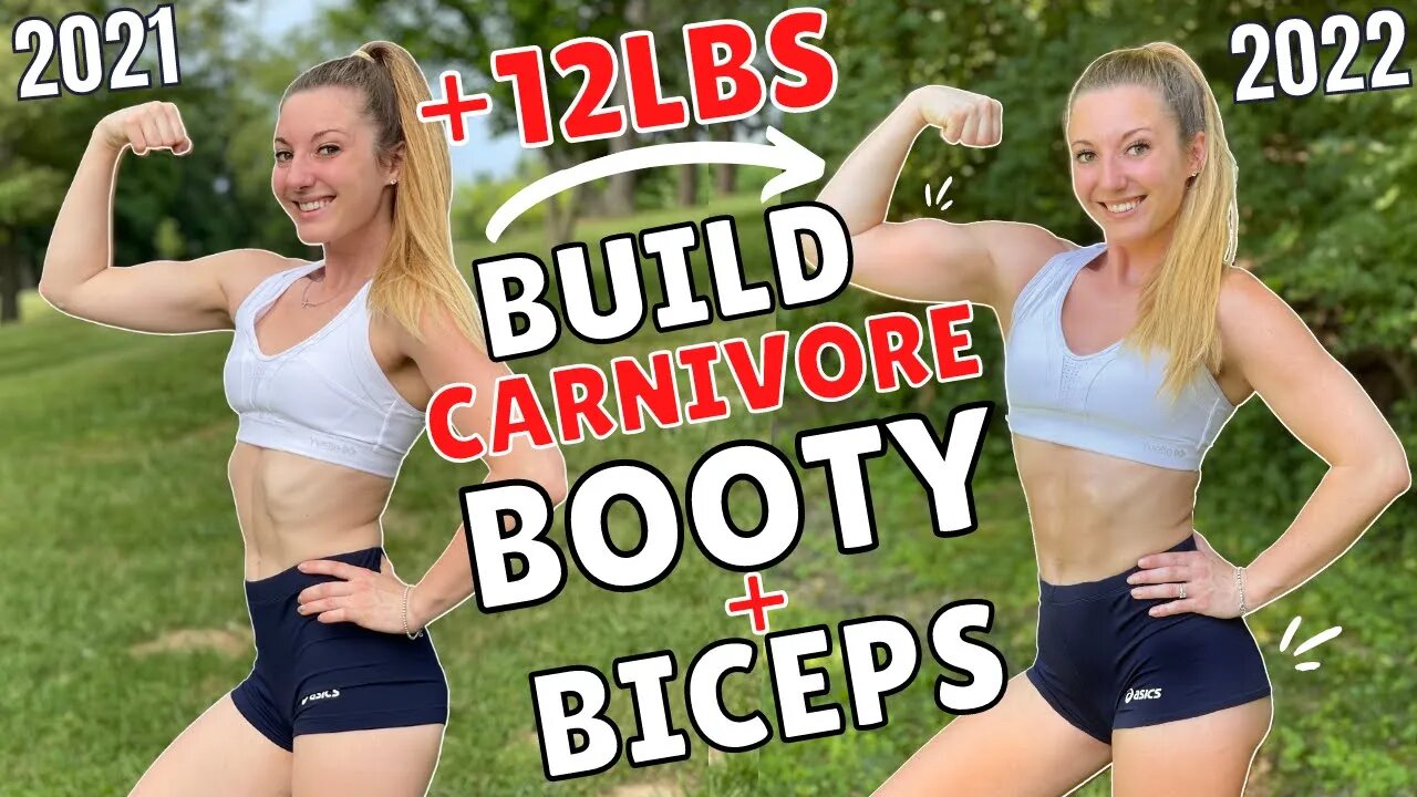 I Built 12lbs of MUSCLE on a CARNIVORE Diet Doing THESE 12 Things!