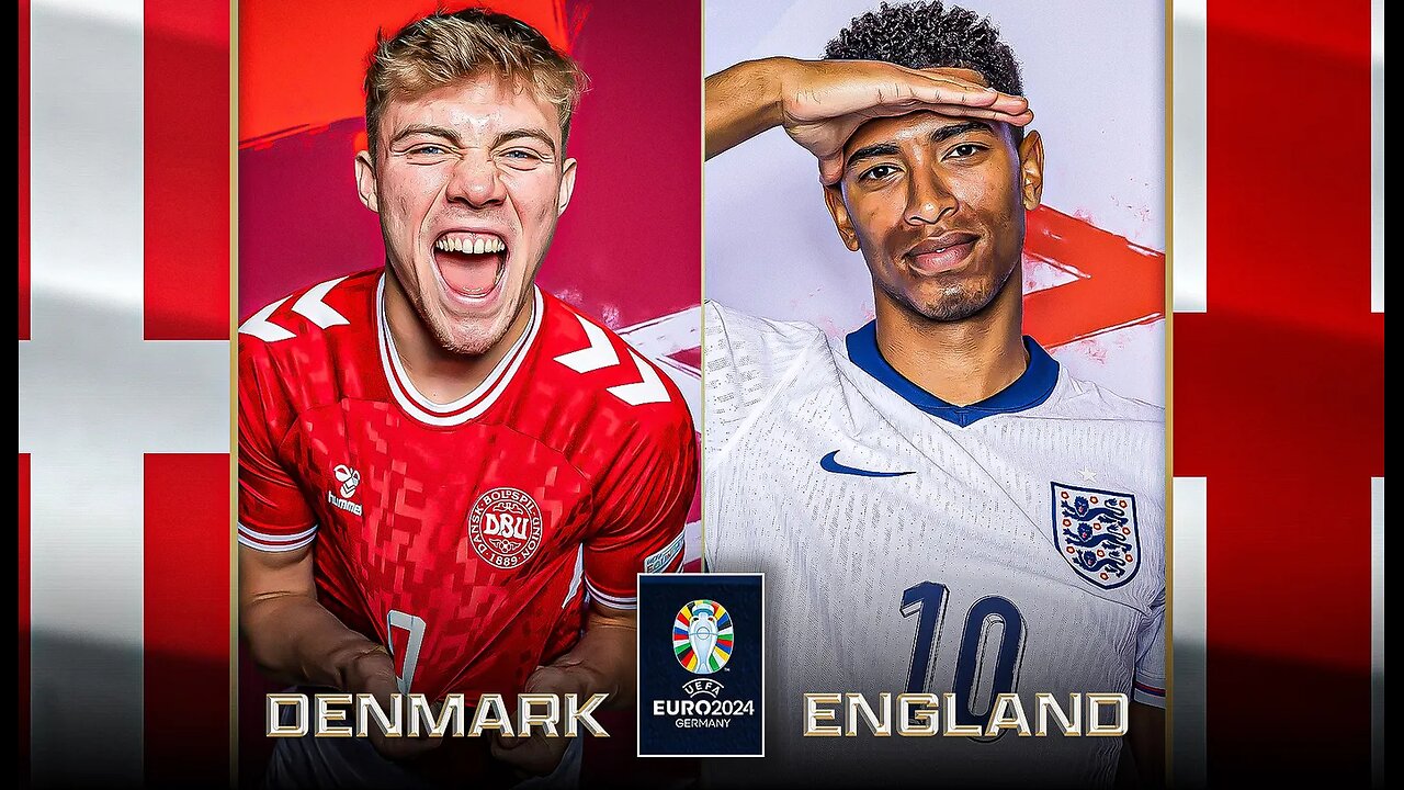 Denmark vs England Euro 2024 Highlights