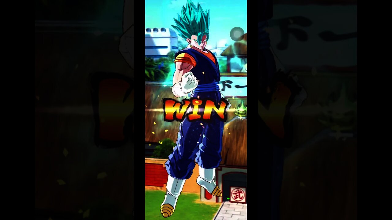 Combos with Vegito Blue #shorts | Dragon Ball Legends