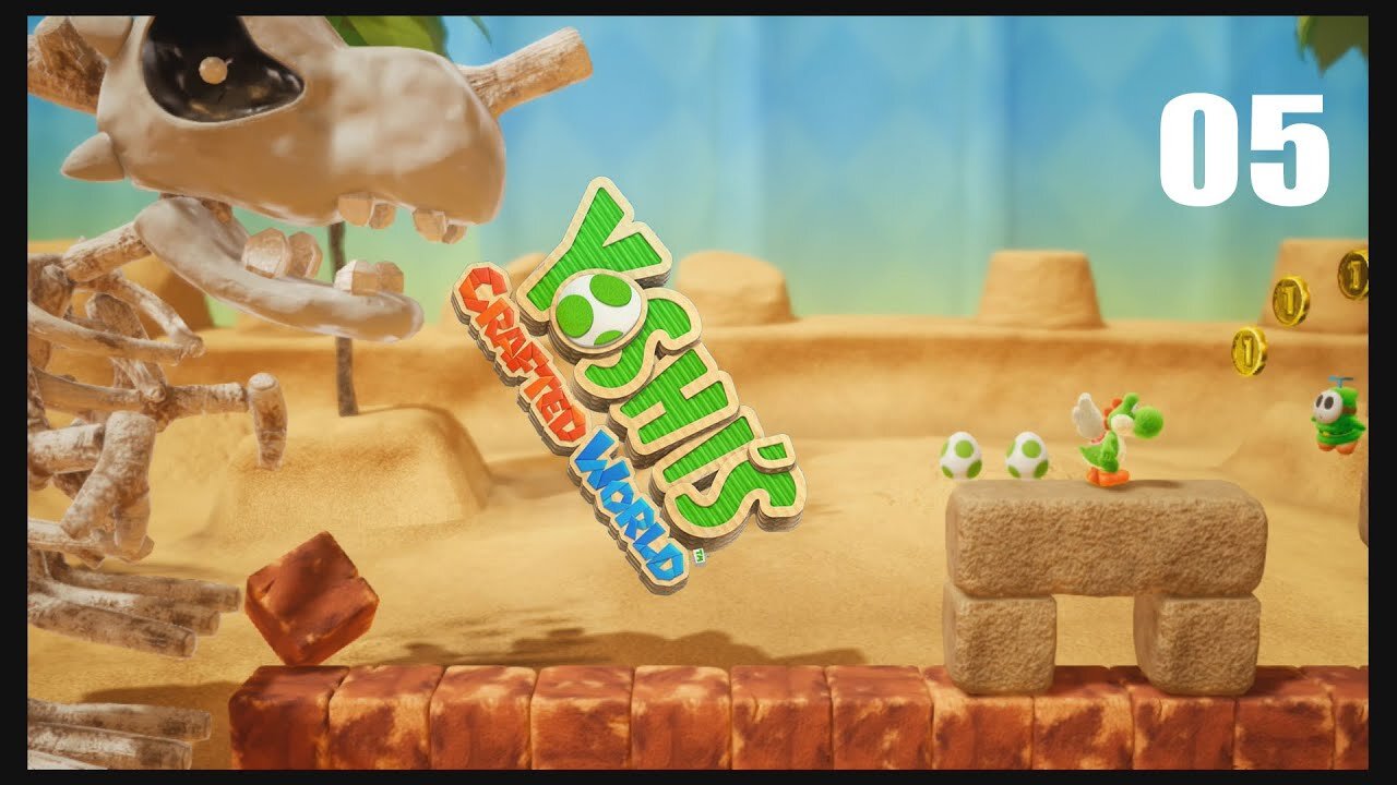 Yoshi's Crafted World - #05 [SWITCH][DEU][4K]