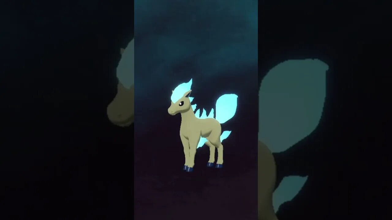 Como Evoluir Ponyta (Shiny) no Pokémon Legends: Arceus? ‐ #shorts