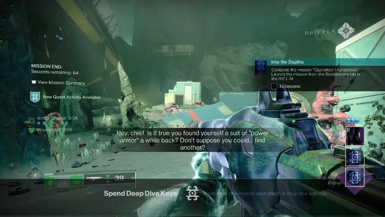 Destiny 2 Power Armor