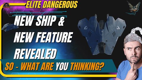 New ship and Feature exposed for Elite Dangerous