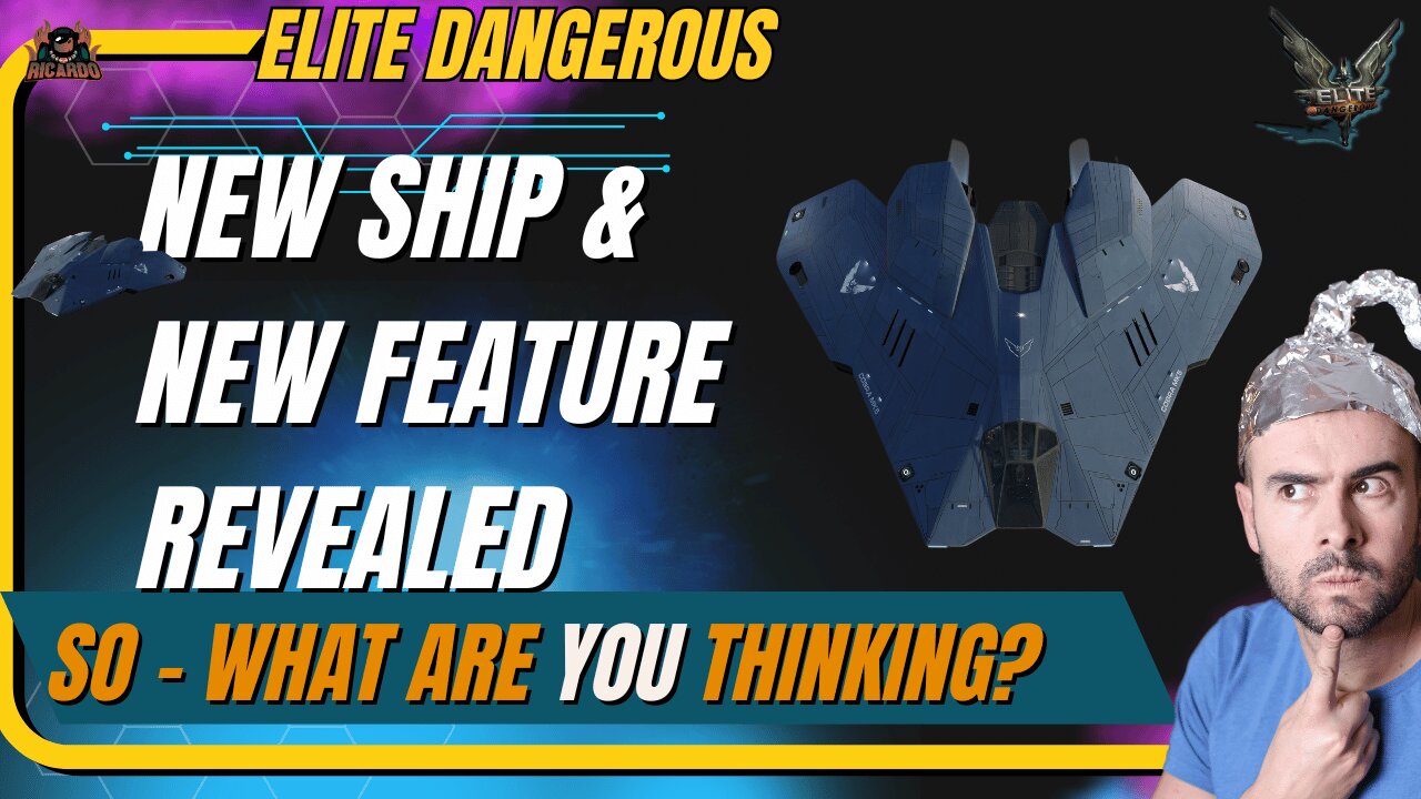 New ship and Feature exposed for Elite Dangerous