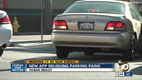 New app relieves parking pains