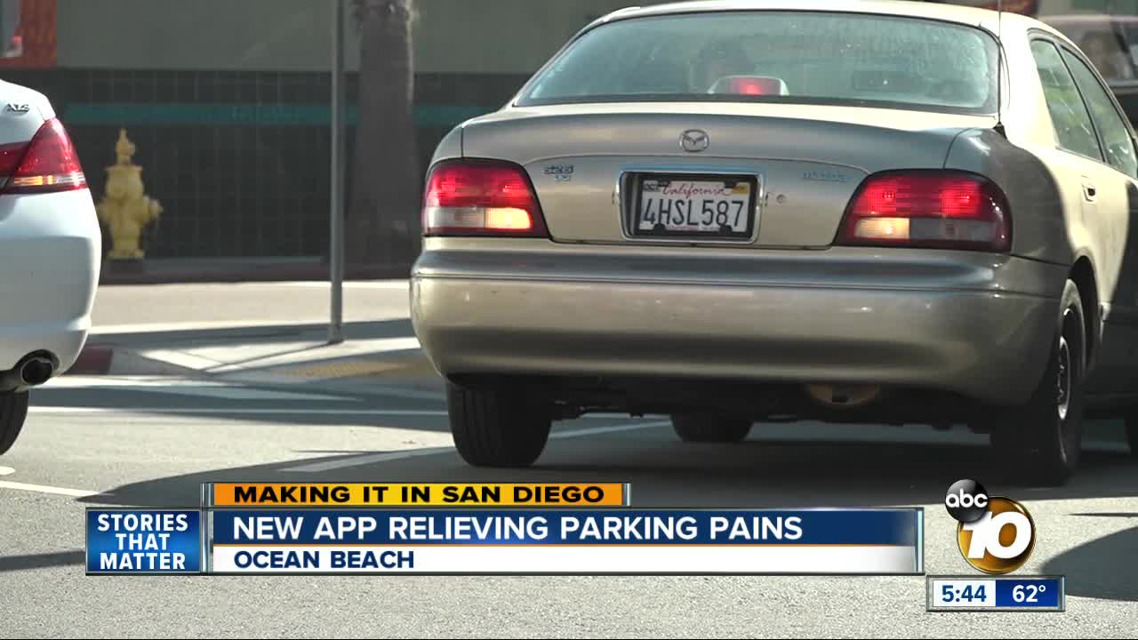 New app relieves parking pains