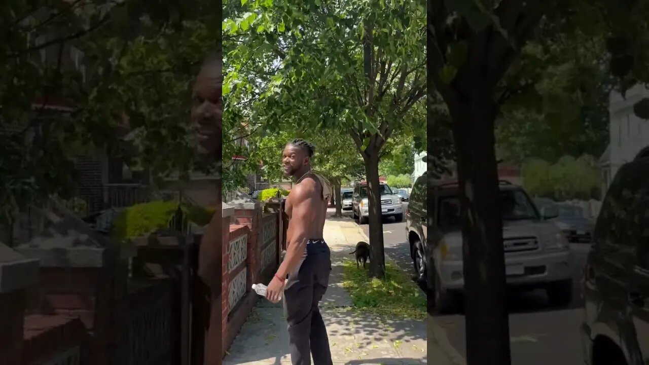 How to get strong legs and powerful kicks. Lunges around a New York City block