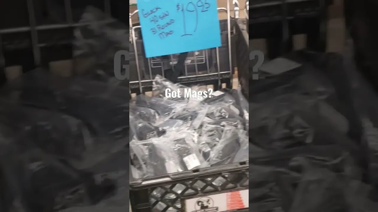 30 Round Glock Mags