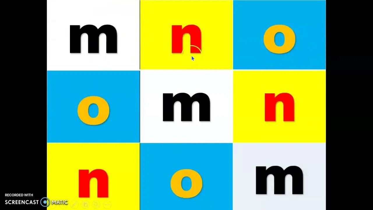 The English Alphabet