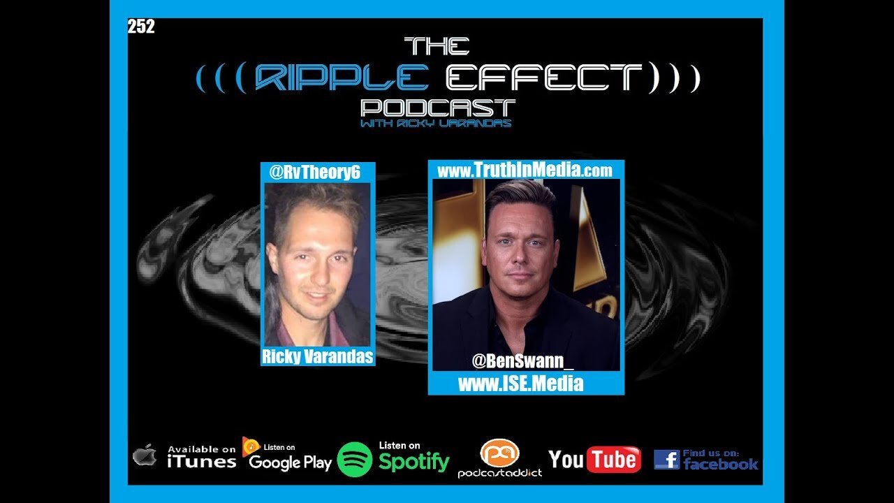 The Ripple Effect Podcast #252 (Ben Swann | Truth In Media)