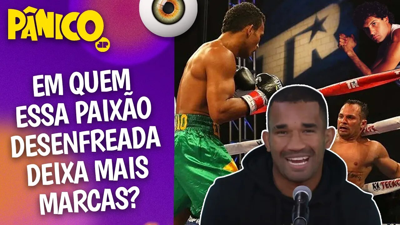 Esquiva Falcão conta COMO DECIDIU SEGUIR NO BOXE DEPOIS DE TER SEU DESTINO TRAÇADO NA MATERNIDADE