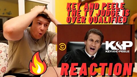 FIRST TIME WATCHING | KEY AND PEELE - THE TV JUDGE IS OVER QUALIFIED ((IRISH REACTION!!))