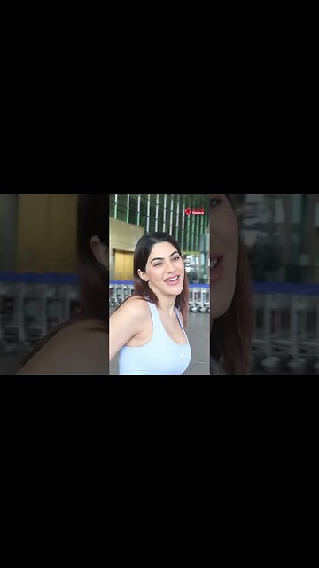 Nikki Tamboli Spotted at Airport #shorts #NikkiTamboli #viral