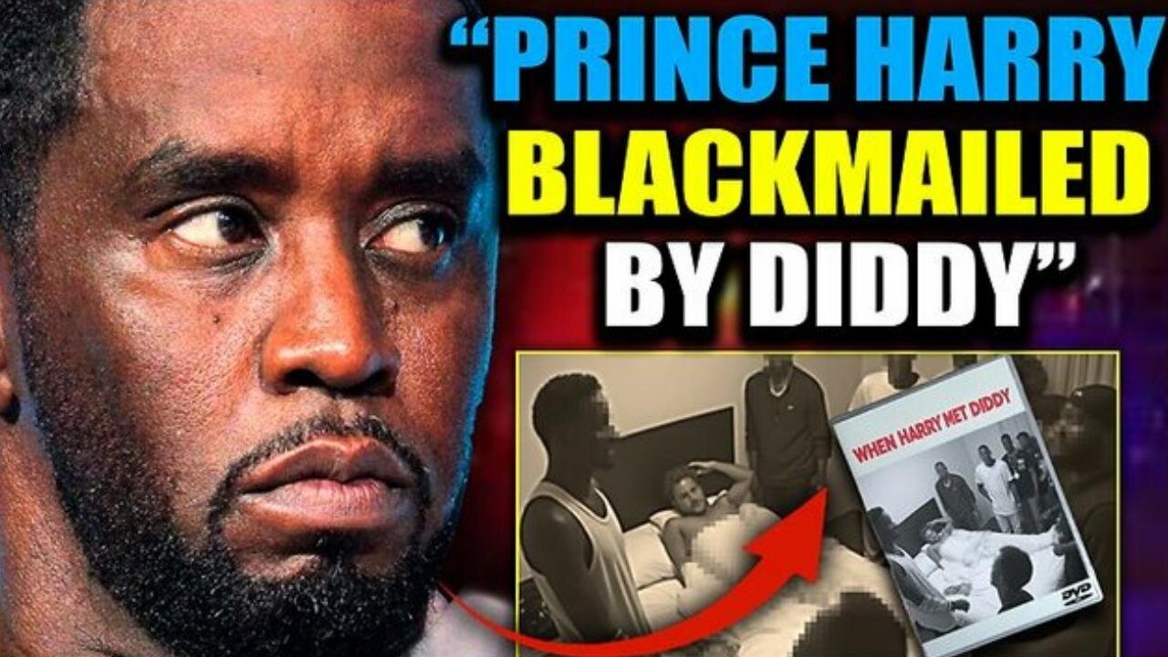 FBI Seize Diddy Tapes - Insider's Portray Prince Harry as Victim in a Humiliation Ritual