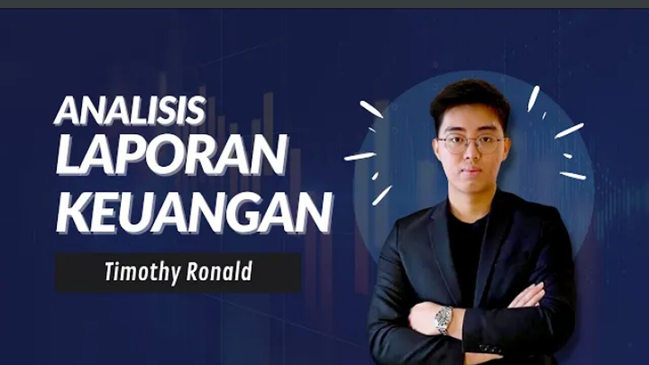 Analisa Laporan Keuangan Ala Timothy Ronald