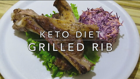 Keto Grilled Rib