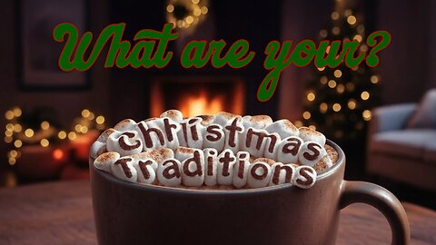 Pastor Scott Show - Christmas traditions. Plus, trouble in Syria?