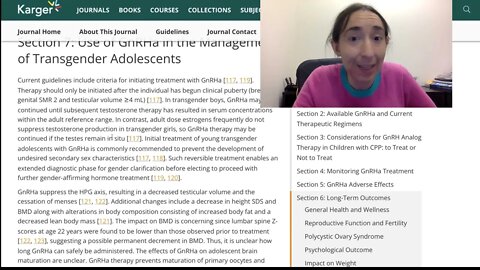 The Institutional Capture is Real Endocrinologists and Puberty Blockers 2009 vs 2019