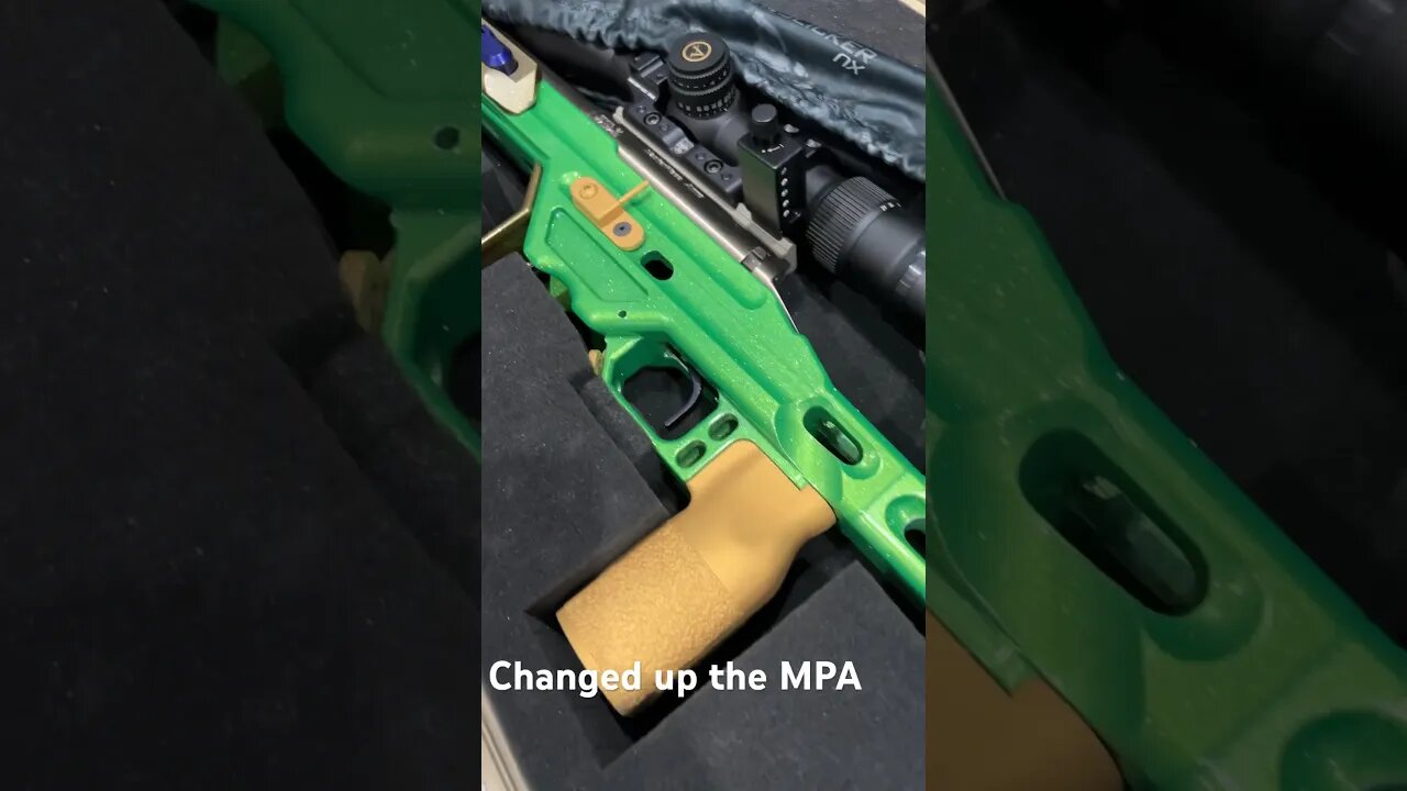 With 6,500 color options in both powder coat and cerakote. #cft #cftperformance #mpa #prs #longrange
