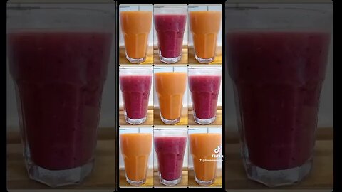 smoothies