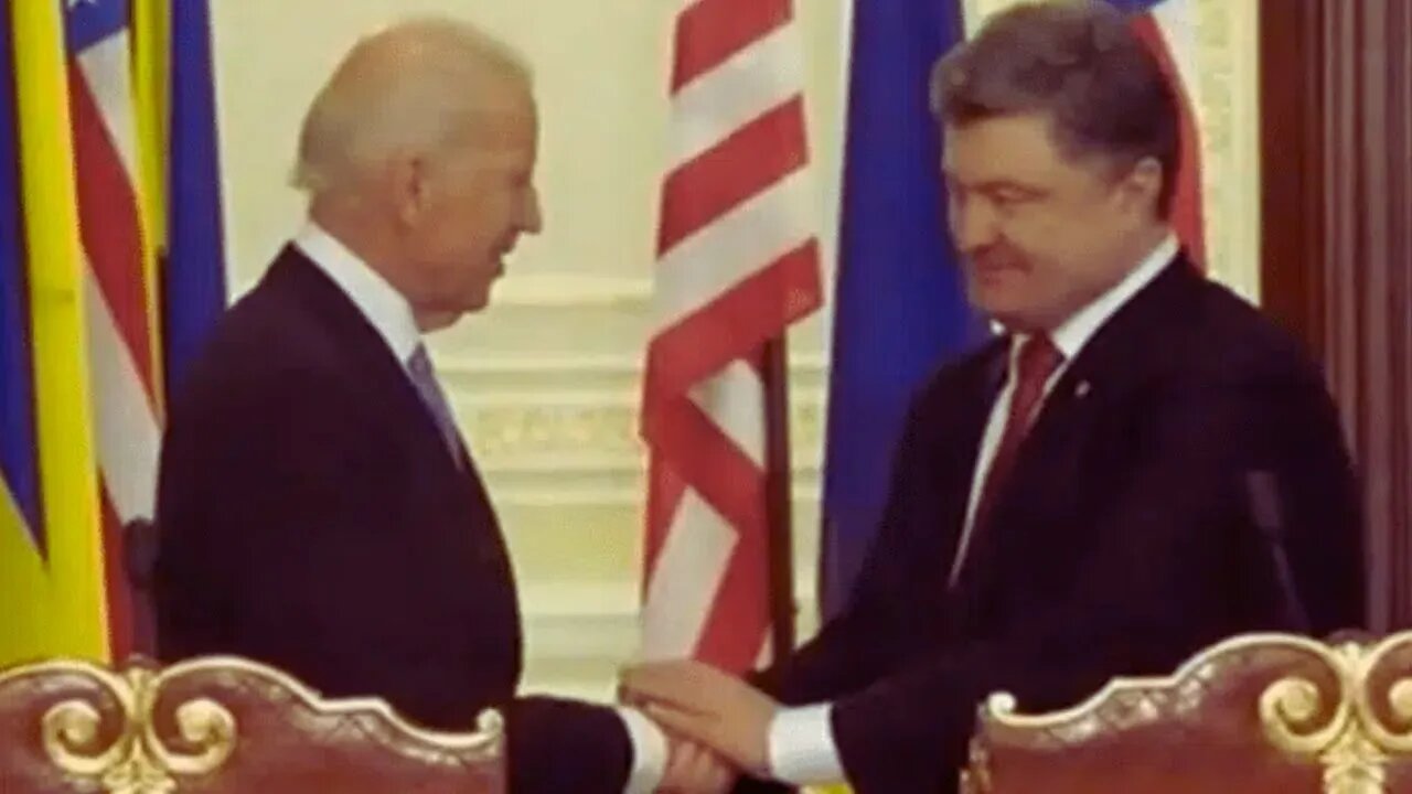 Burisma Pressured Hunter Biden To Remove Ukrainian Prosecutor And Joe Biden Delivered