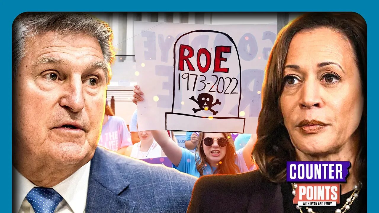 Manchin FREAKS: Kamala Says End Filibuster For Roe V Wade