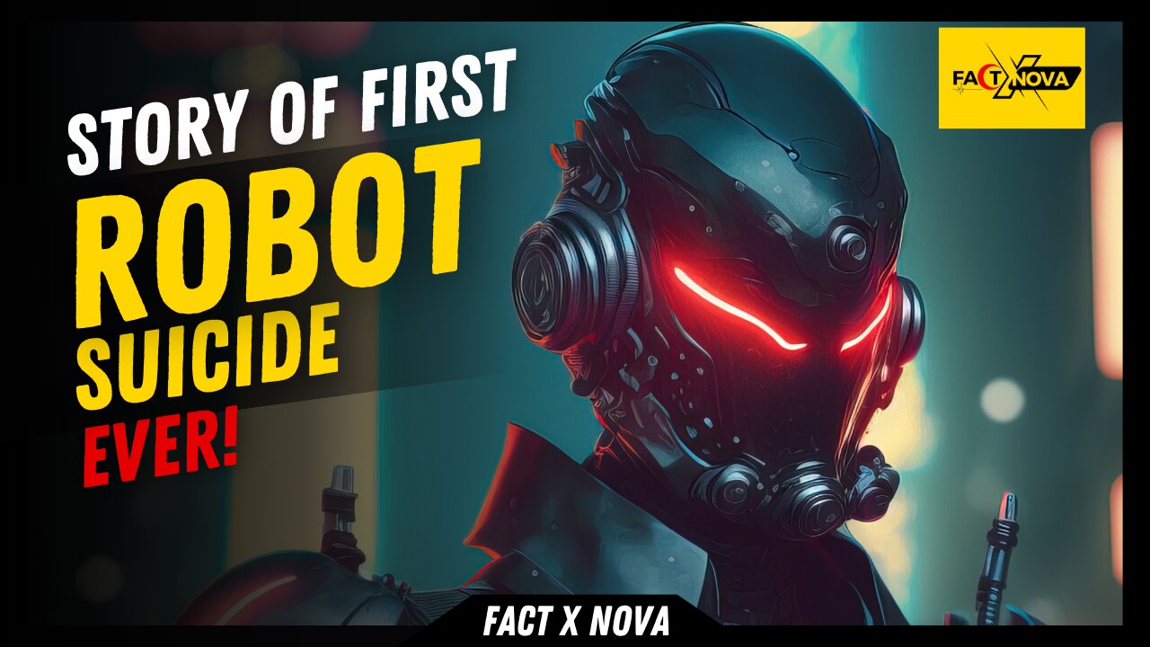 The First Robot Suicide: The Shocking Story | Fact X Nova