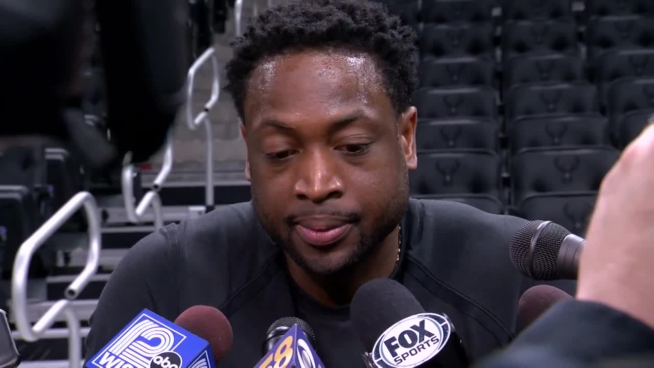 Dwayne Wade on his memories at Marquette and Bradley Center