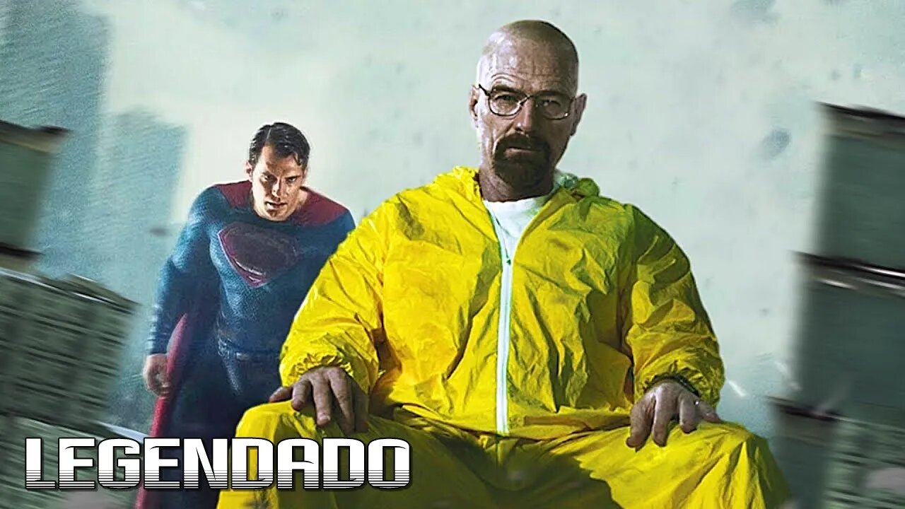 Walter White Confronta Superman - Legendado