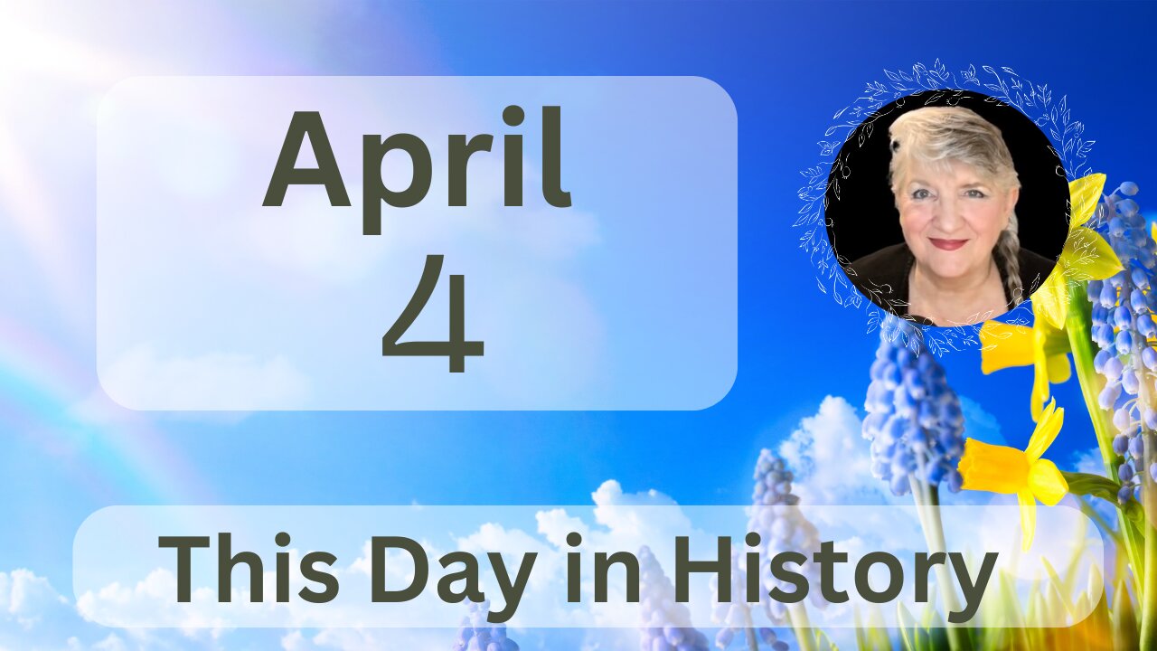 April 4: Vociferous, William Henry Harrison, Muddy Waters, and "Manish Boy"