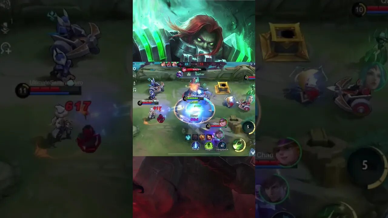 BIG Finish! 🔥 #mobilelegends #mlbb #shorts #youtubeshorts #ytshorts