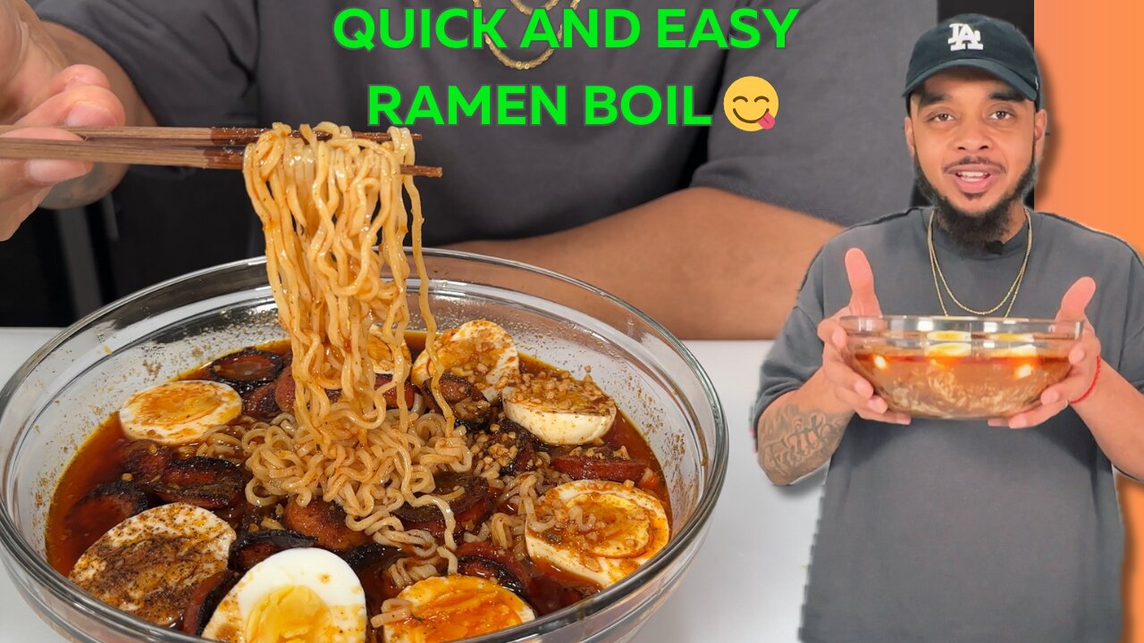 Easy Homemade Ramen Boil: Quick & Delicious Recipe Tutorial