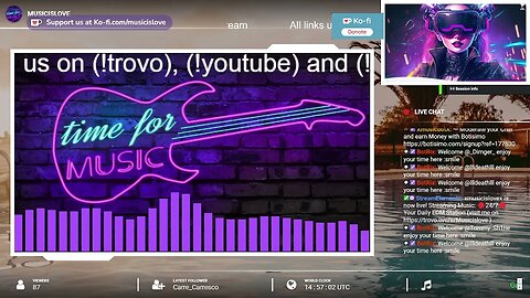 🔴24/7🔴 Your Daily EDM Station (visit me on https://trovo.live/s/Musicislov (Part 0/2)