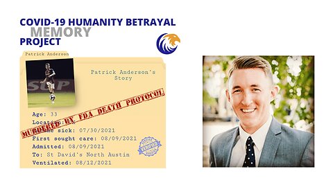 Patrick Anderson Story - A FormerFedsGroup Interview
