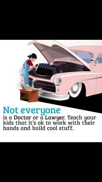 Not everyone is a doctor or a lawyer [GMG Originals]