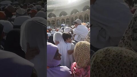 Cute Kids | Tawaf e Kabah: Masjid al-Haram | Alhamdulillah