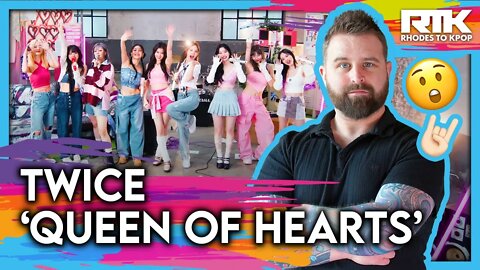 TWICE (트와이스) - "Queen of Hearts' Live Clip (Reaction)