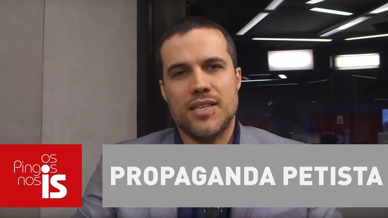 Felipe Moura Brasil: Precisamos reverter estrago da propaganda petista