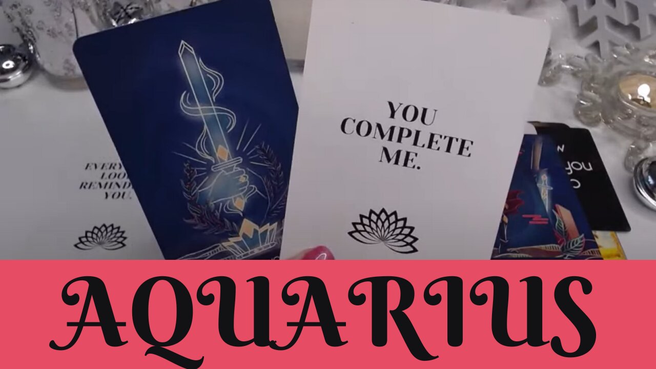 AQUARIUS ♒💖HOT DATE! NIGHT OUT!💖IT'S ALL IN THE TIMING💖AQUARIUS LOVE TAROT💝