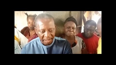 LINA Panorama: Gray identifies with fire victims on Camp Johnson Road