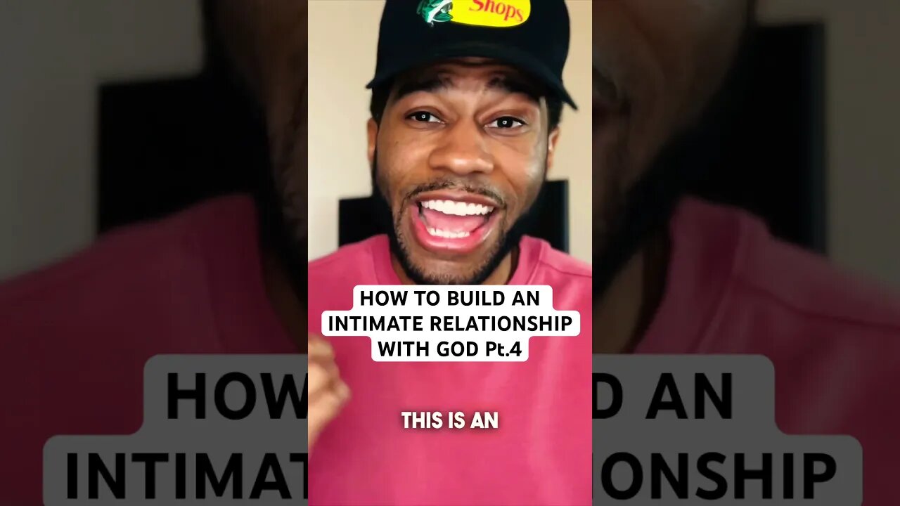 How To Build An Intimate Relationship With GOD Pt.4😳 #shortsvideo #shortsfeed #shorts #short #god
