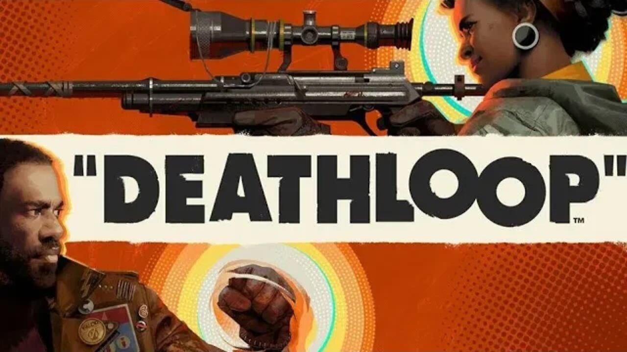 DEATHLOOP - PRECISO QUEBRAR O CICLO - INÍCIO - LIVE TWITCH @NEWxXx Games #deathloop