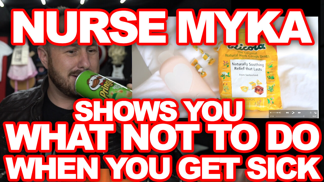 Myka the nurse shows us what NOT to do