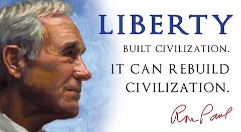 Tyranny Takes Tremendous Time, Money & Propaganda...Liberty Is Simple & Recovery Can Be Quick!